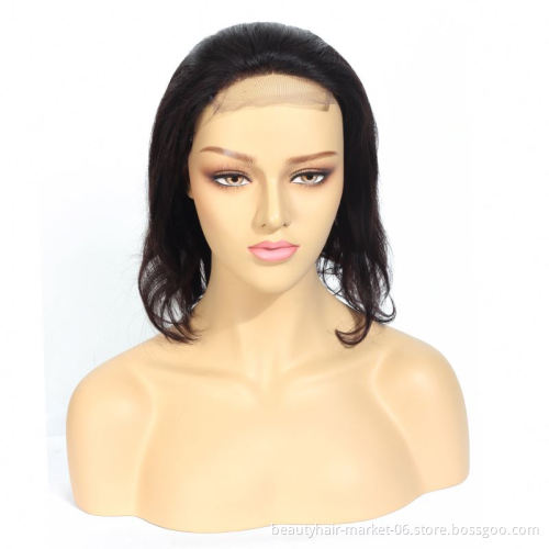 wig human hair 100% brazilian with baby hair color wigs 40 inch wig human hair lace front